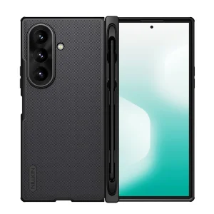 Nillkin Super Frosted FOLD Magnetic Pen Slot Zadní Kryt pro Samsung Galaxy Z Fold 8 Ultra Black
