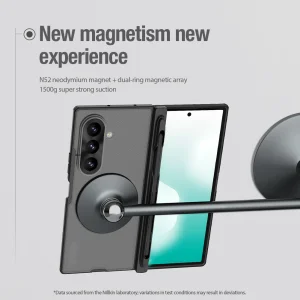 Nillkin Super Frosted FOLD Magnetic Pen Slot Zadní Kryt pro Samsung Galaxy Z Fold 8 Ultra Transparen - obrázek 7