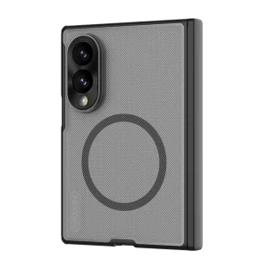 Nillkin Super Frosted FOLD Magnetic Zadní Kryt pro Samsung Galaxy Z Fold 8 Transparent Black - obrázek 4