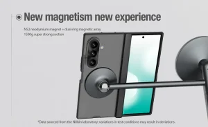 Nillkin Super Frosted FOLD Magnetic Zadní Kryt pro Samsung Galaxy Z Fold 8 Ultra Black - obrázek 2