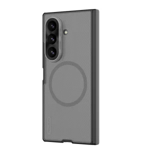 Nillkin Super Frosted FOLD Magnetic Zadní Kryt pro Samsung Galaxy Z Fold 8 Ultra Transparent Black - obrázek 5