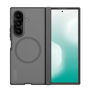 Nillkin Super Frosted FOLD Magnetic Zadní Kryt pro Samsung Galaxy Z Fold 8 Ultra Transparent Black