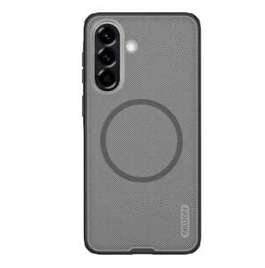 Nillkin Super Frosted PRO Magnetic Zadní Kryt pro Samsung Galaxy A57 Transparent Black
