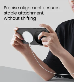 Nillkin Super Frosted PRO Magnetic Zadní Kryt pro Vivo X300 Ultra Transparent Black - obrázek 3