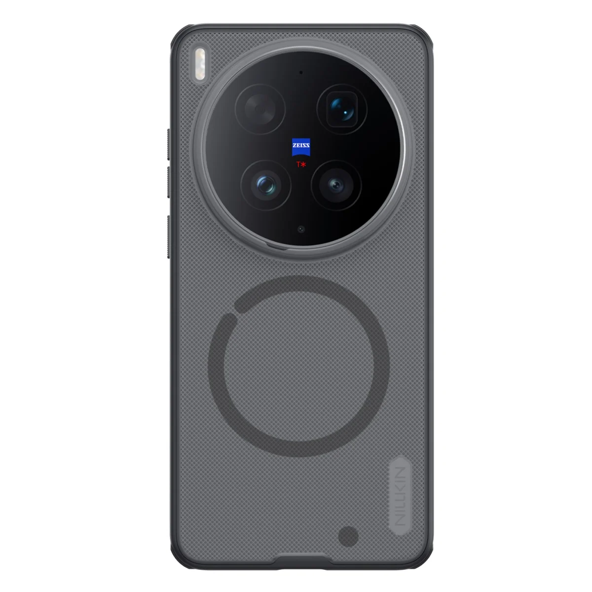 Nillkin Super Frosted PRO Magnetic Zadní Kryt pro Vivo X300 Ultra Transparent Black