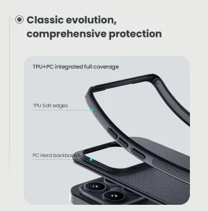 Nillkin Super Frosted PRO Magnetic Zadní Kryt pro Xiaomi 17 Black - obrázek 5