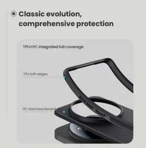 Nillkin Super Frosted PRO Magnetic Zadní Kryt pro Xiaomi 17 Ultra Black - obrázek 7