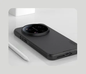 Nillkin Super Frosted PRO Magnetic Zadní Kryt pro Xiaomi 17 Ultra Black - obrázek 8