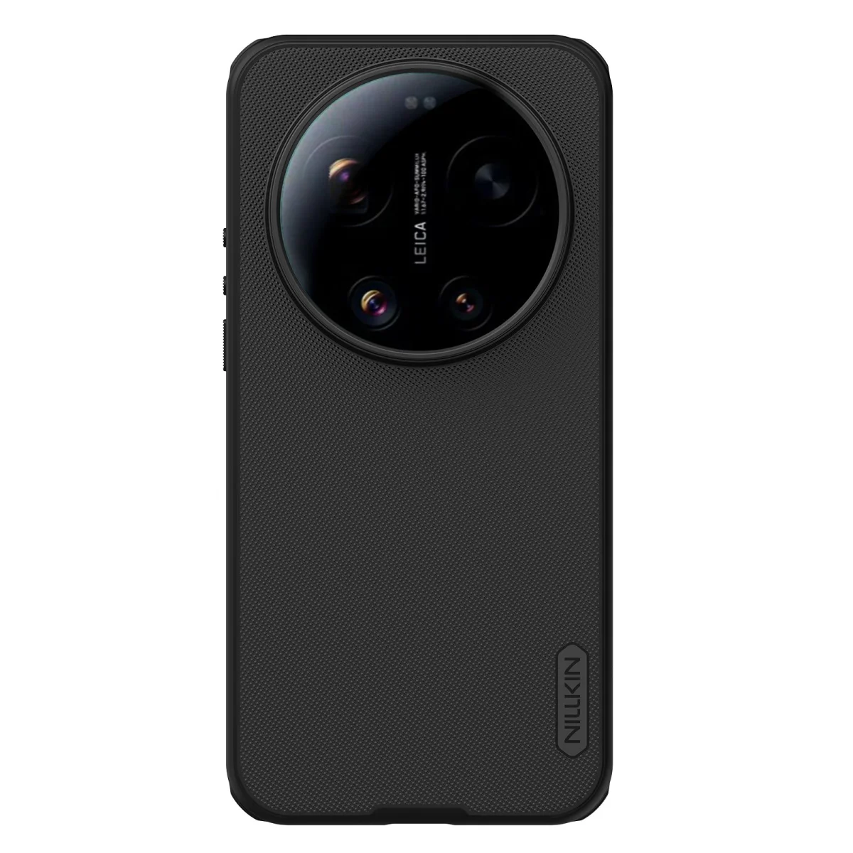 Nillkin Super Frosted PRO Magnetic Zadní Kryt pro Xiaomi 17 Ultra Black