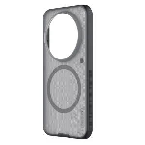Nillkin Super Frosted PRO Magnetic Zadní Kryt pro Xiaomi 17 Ultra Transparent Black - obrázek 2