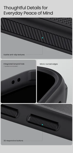 Nillkin Super Frosted PRO Magnetic Zadní Kryt pro Xiaomi 17T Pro Black - obrázek 9