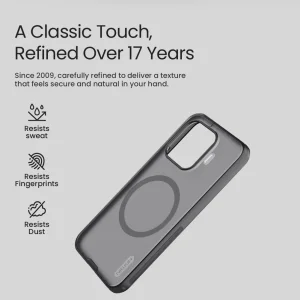 Nillkin Super Frosted PRO Magnetic Zadní Kryt pro Xiaomi 17T Pro Transparent Black - obrázek 3