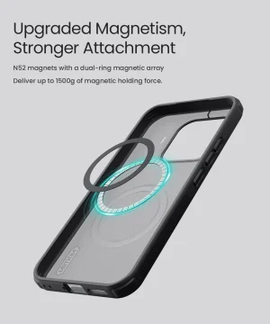 Nillkin Super Frosted PRO Magnetic Zadní Kryt pro Xiaomi 17T Transparent Black - obrázek 4