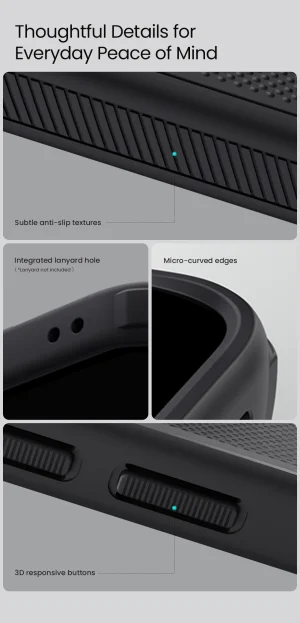 Nillkin Super Frosted PRO Magnetic Zadní Kryt pro Xiaomi 17T Transparent Black - obrázek 7