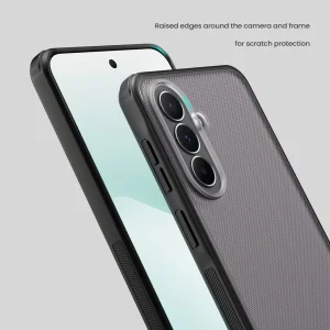 Nillkin Super Frosted PRO Zadní Kryt pro Samsung Galaxy A37 Transparent Black - obrázek 5