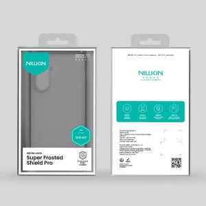 Nillkin Super Frosted PRO Zadní Kryt pro Samsung Galaxy A37 Transparent Black - obrázek 6