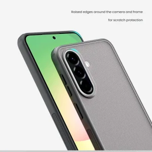 Nillkin Super Frosted PRO Zadní Kryt pro Samsung Galaxy A57 Transparent Black - obrázek 4