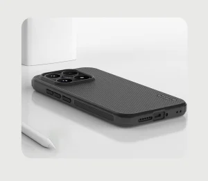 Nillkin Super Frosted PRO Zadní Kryt pro Xiaomi 17 Black - obrázek 5