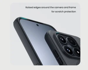Nillkin Super Frosted PRO Zadní Kryt pro Xiaomi 17 Black - obrázek 6