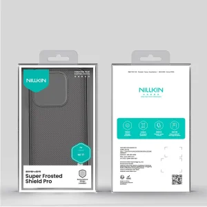 Nillkin Super Frosted PRO Zadní Kryt pro Xiaomi 17 Transparent Black - obrázek 2