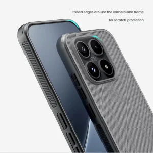 Nillkin Super Frosted PRO Zadní Kryt pro Xiaomi 17 Transparent Black - obrázek 3