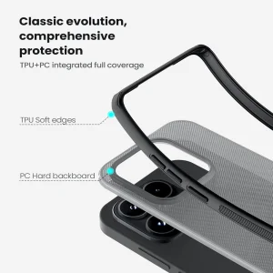 Nillkin Super Frosted PRO Zadní Kryt pro Xiaomi 17 Transparent Black - obrázek 4
