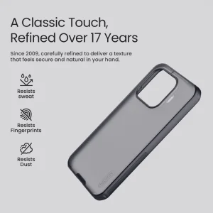 Nillkin Super Frosted PRO Zadní Kryt pro Xiaomi 17T Black - obrázek 5
