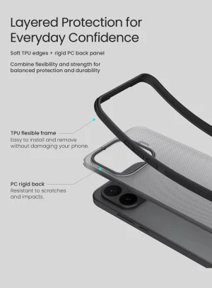 Nillkin Super Frosted PRO Zadní Kryt pro Xiaomi 17T Pro Black - obrázek 7