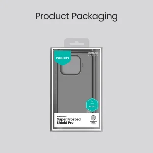 Nillkin Super Frosted PRO Zadní Kryt pro Xiaomi 17T Transparent Black - obrázek 2