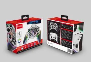 iPega 9666HH Bluetooth RGB Gamepad pro Android/iOS/PS3/PS4/PC/N-Switch Gray - obrázek 2