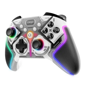 iPega 9666HH Bluetooth RGB Gamepad pro Android/iOS/PS3/PS4/PC/N-Switch Gray - obrázek 3