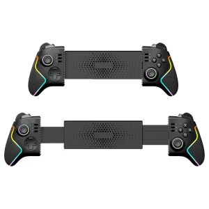 iPega SW2123 Wireless RGB Gamepad pro Nintendo Switch/Nintendo Switch 2 Black - obrázek 2