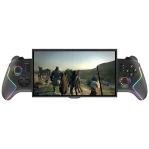 iPega SW2123 Wireless RGB Gamepad pro Nintendo Switch/Nintendo Switch 2 Black - obrázek 4