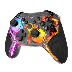 iPega 9666TH Bluetooth RGB Gamepad pro Android/iOS/PS3/PS4/PC/N-Switch Black - obrázek 2