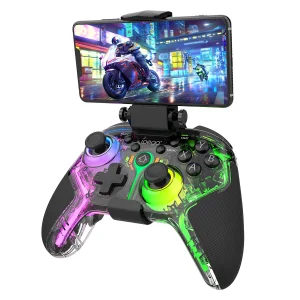 iPega 9666TH Bluetooth RGB Gamepad pro Android/iOS/PS3/PS4/PC/N-Switch Black - obrázek 3