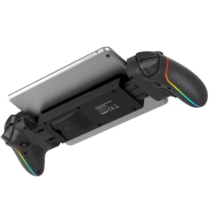 iPega 9122 Wireless Stretching RGB Gamepad pro Android/iOS/PS3/PS4/PC Black - obrázek 2