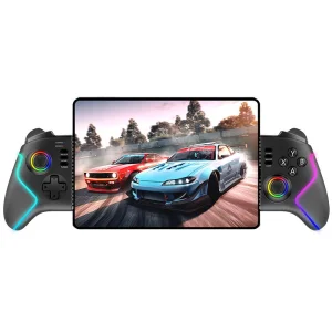 iPega 9122 Wireless Stretching RGB Gamepad pro Android/iOS/PS3/PS4/PC Black - obrázek 4