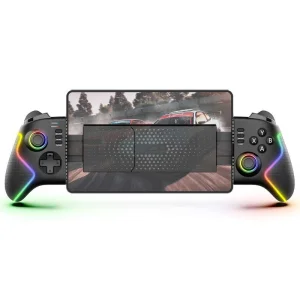 iPega 9122 Wireless Stretching RGB Gamepad pro Android/iOS/PS3/PS4/PC Black - obrázek 5