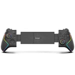 iPega 9122 Wireless Stretching RGB Gamepad pro Android/iOS/PS3/PS4/PC Black