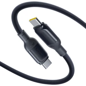 Baseus PicoGo Fast Charging Datový Kabel USB-C - USB-C 240W 1m Cosmic Black
