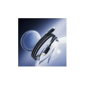 Baseus PicoGo Fast Charging Datový Kabel USB-C - USB-C 240W 2m Cosmic Black - obrázek 2
