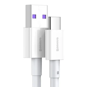 Baseus Superior Series Fast Charging Datový Kabel USB-A - USB-C 66W 2m White - obrázek 3