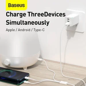 Baseus Superior Series Fast Charging Datový Kabel USB-A - USB-C/microUSB/Lightning 3.5A 0.5m Stellar - obrázek 2