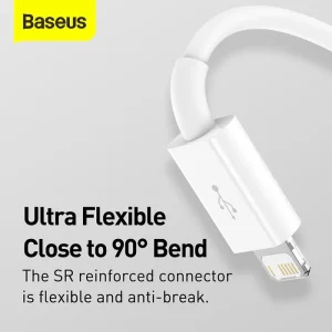 Baseus Superior Series Fast Charging Datový Kabel USB-A - USB-C/microUSB/Lightning 3.5A 0.5m Stellar - obrázek 3