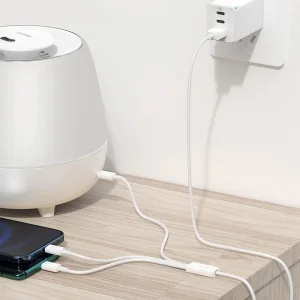 Baseus Superior Series Fast Charging Datový Kabel USB-A - USB-C/microUSB/Lightning 3.5A 1m Stellar W - obrázek 2