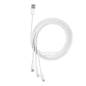 Baseus Superior Series Fast Charging Datový Kabel USB-A - USB-C/microUSB/Lightning 3.5A 1m Stellar W - obrázek 5