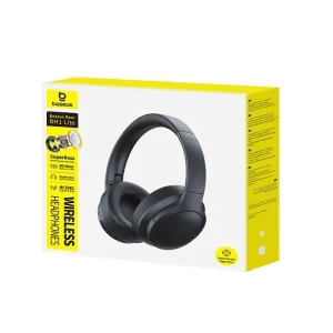 Baseus Bass BH1 Lite Bezdrátová Sluchátka Cosmic Black - obrázek 2
