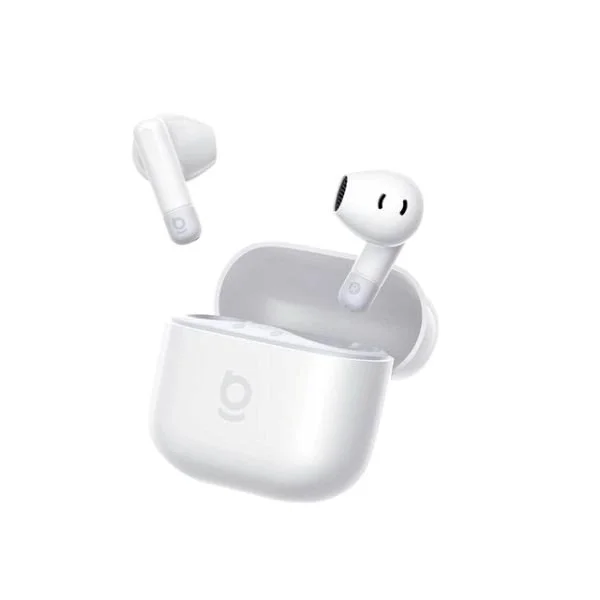 Baseus Bass BS2 Lite Bezdrátová Sluchátka Moon White