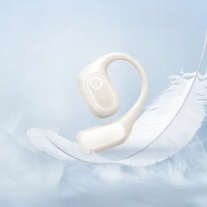 Baseus Eli 2i Fit Bezdrátová Sluchátka Starlight Off-White - obrázek 3