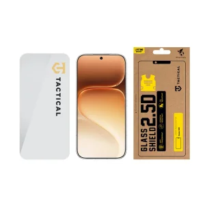 Tactical Glass Shield 2.5D sklo pro Honor 600 Clear - obrázek 3